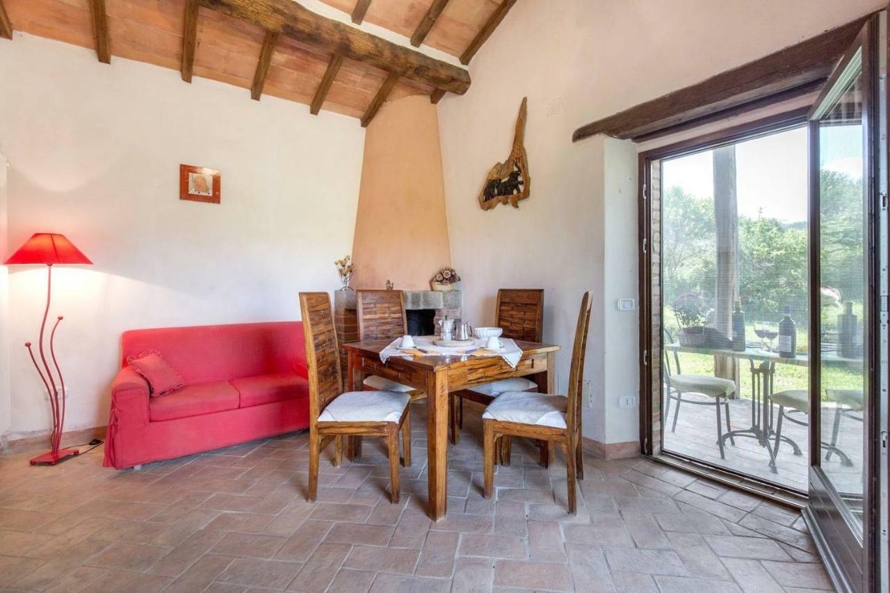 La Casina Degli Olivi Guest House Seggiano ภายนอก รูปภาพ