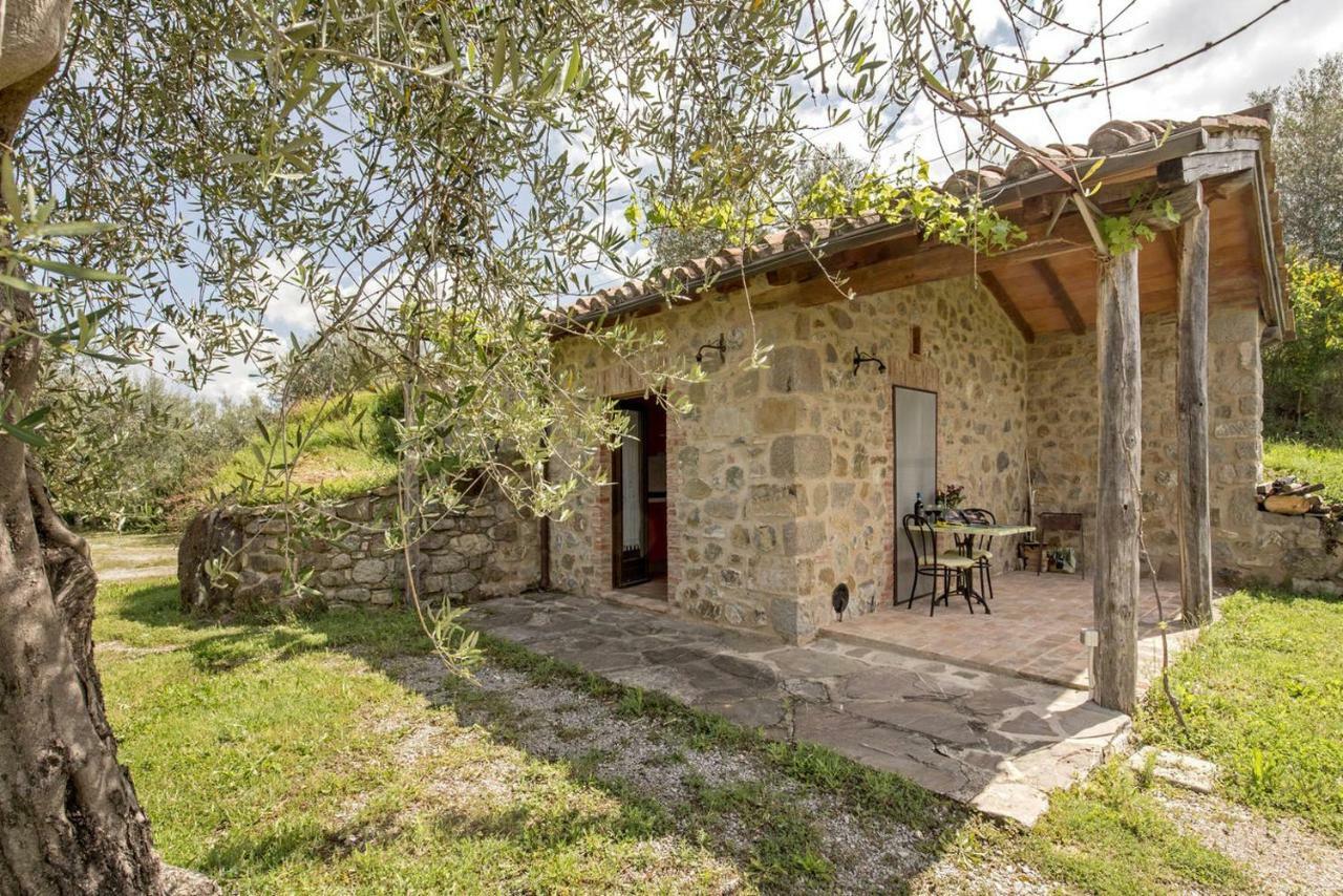 La Casina Degli Olivi Guest House Seggiano ภายนอก รูปภาพ