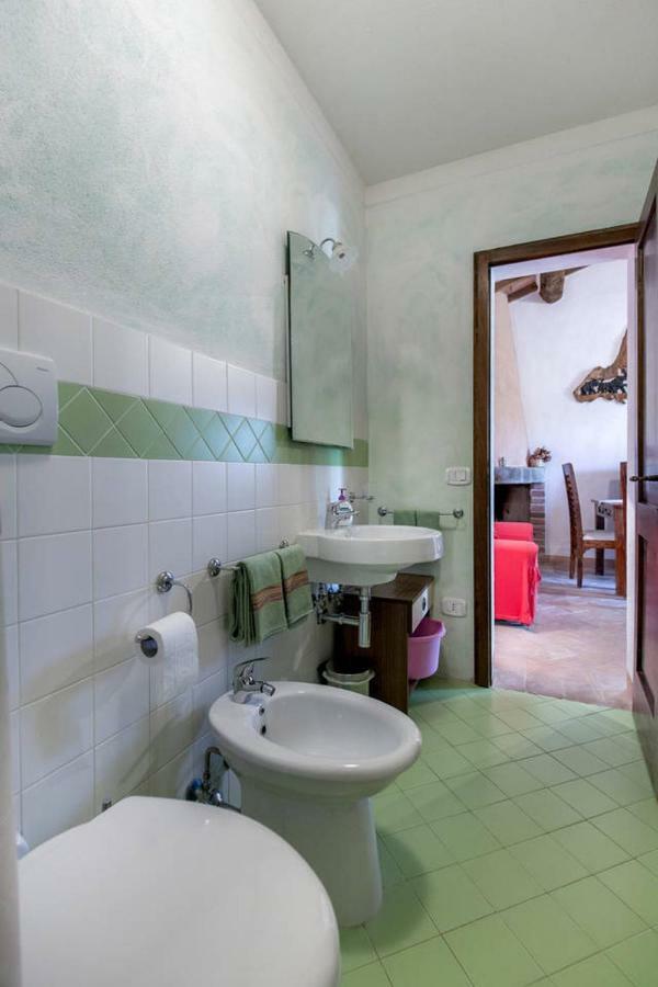 La Casina Degli Olivi Guest House Seggiano ภายนอก รูปภาพ