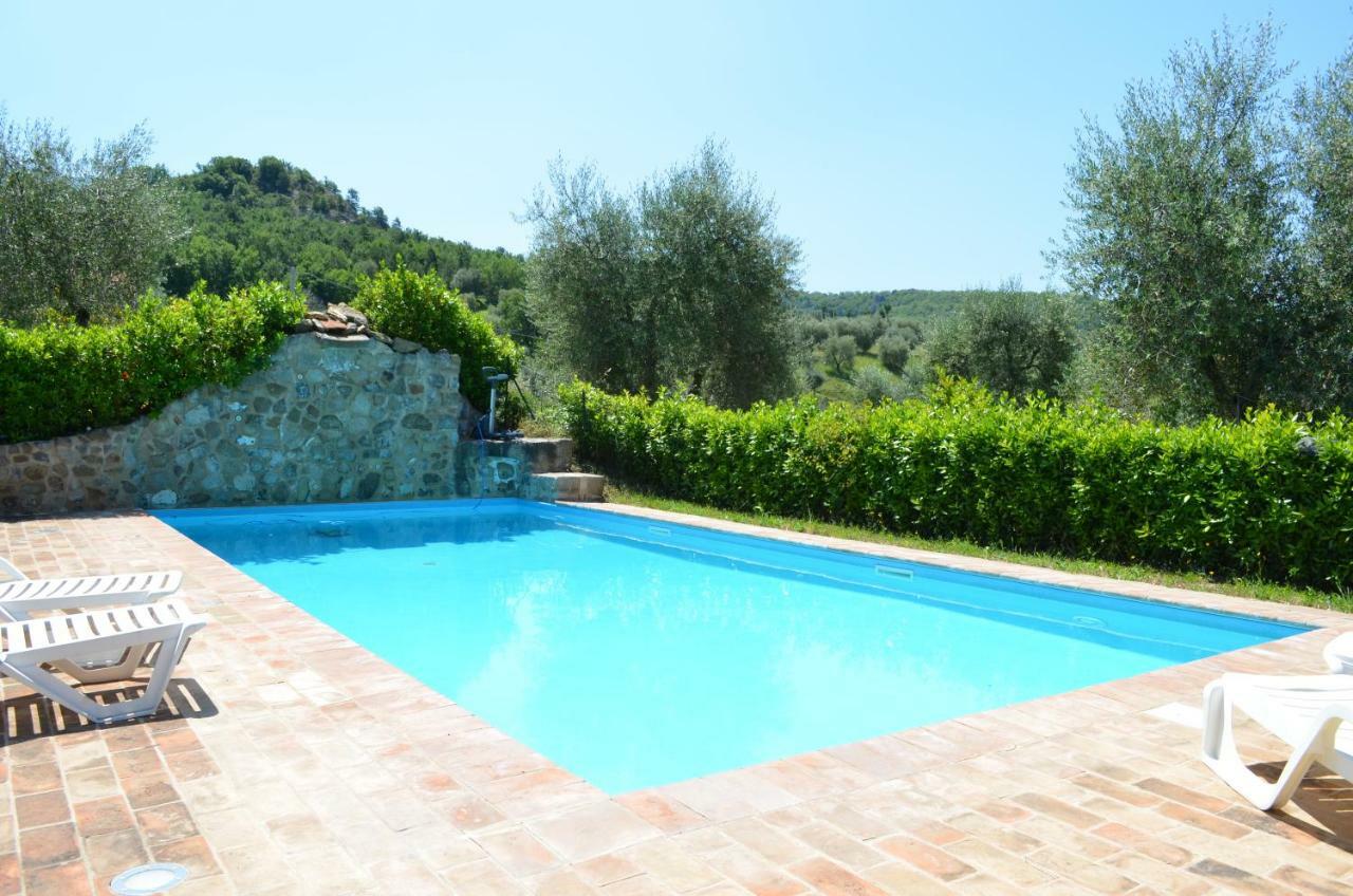 La Casina Degli Olivi Guest House Seggiano ภายนอก รูปภาพ