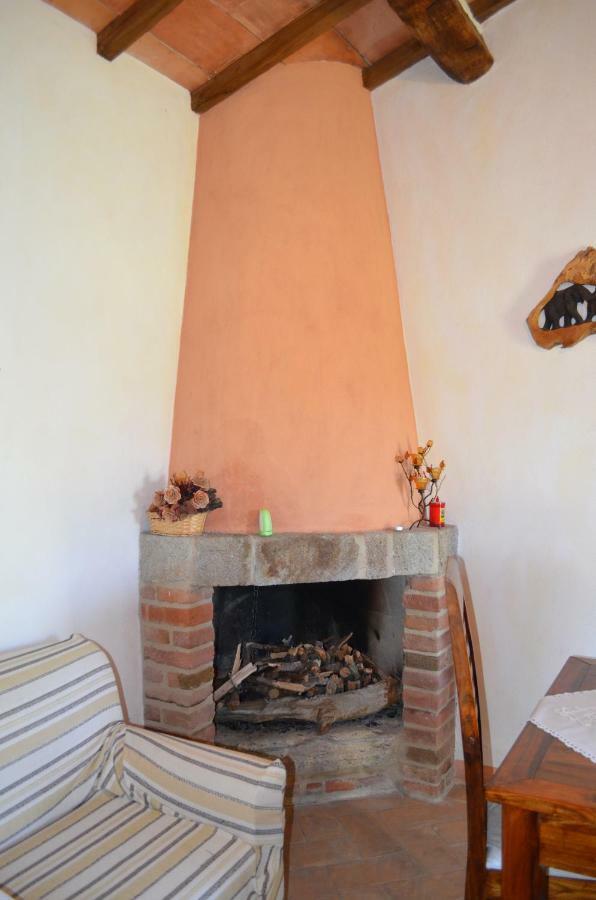 La Casina Degli Olivi Guest House Seggiano ภายนอก รูปภาพ
