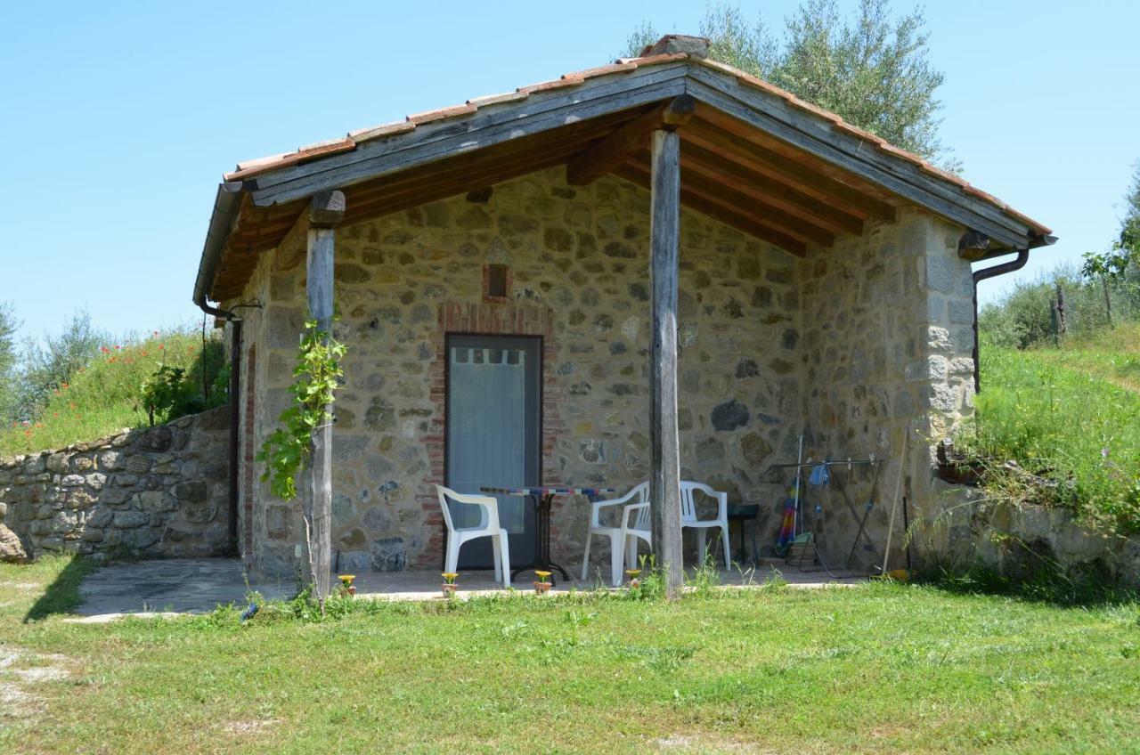 La Casina Degli Olivi Guest House Seggiano ภายนอก รูปภาพ