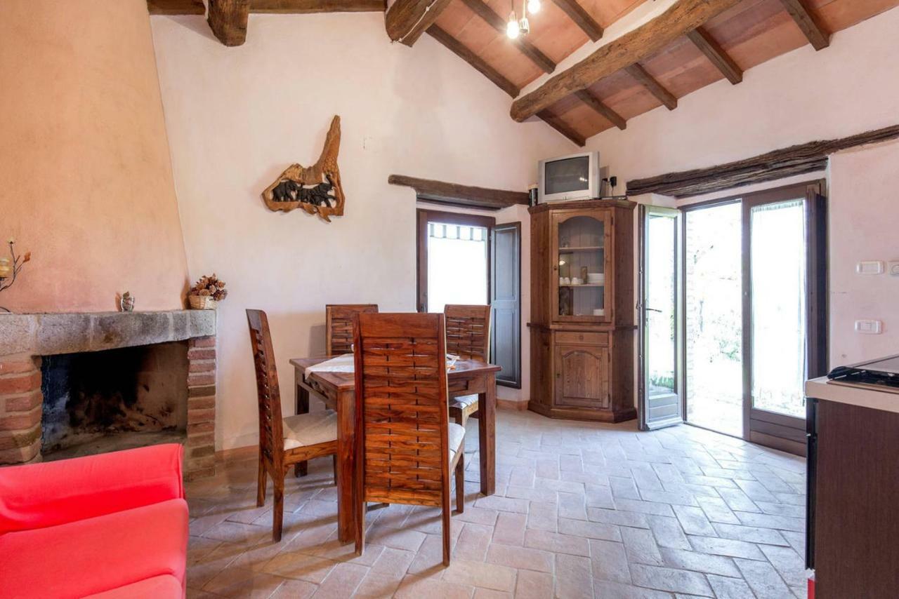 La Casina Degli Olivi Guest House Seggiano ภายนอก รูปภาพ