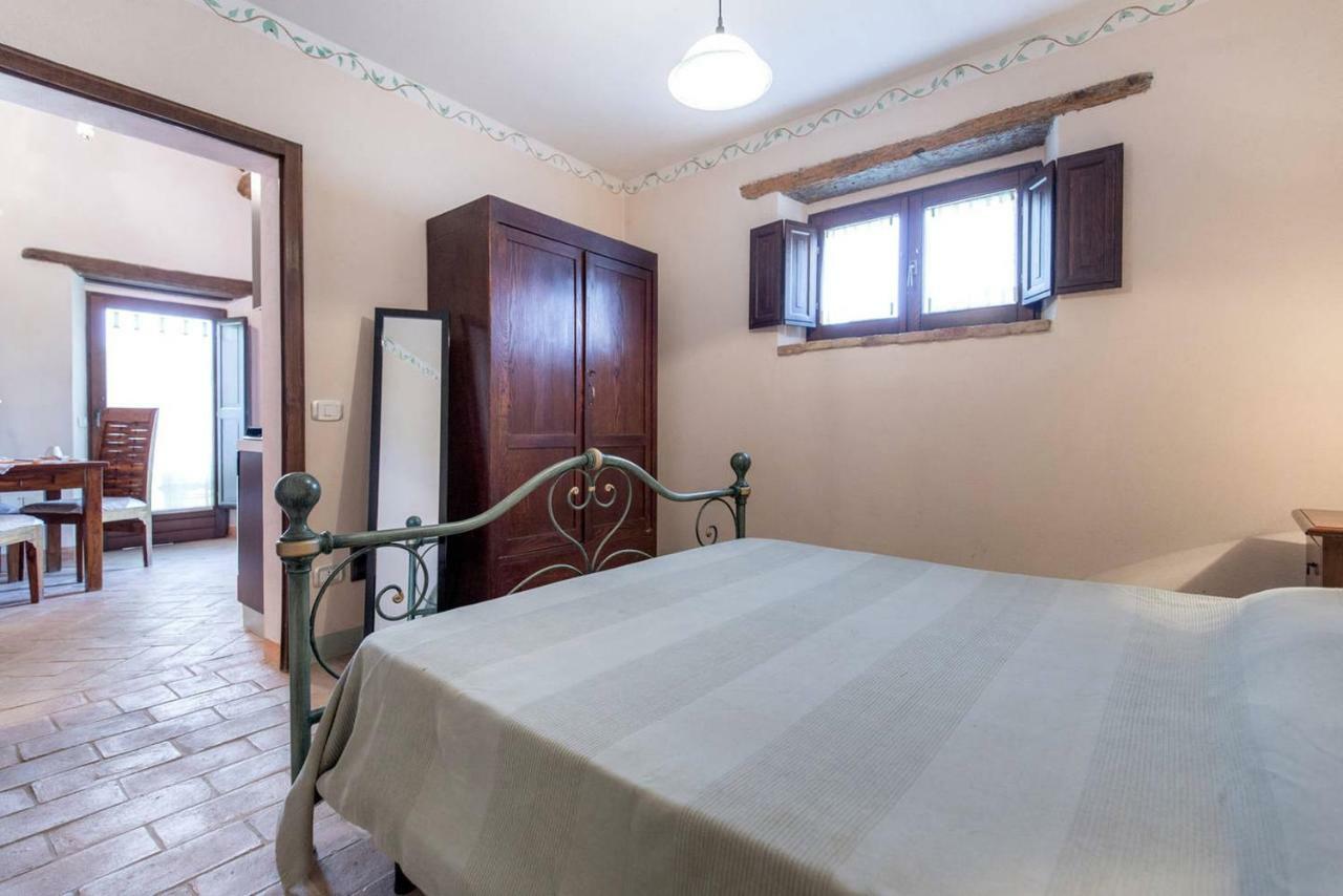 La Casina Degli Olivi Guest House Seggiano ภายนอก รูปภาพ