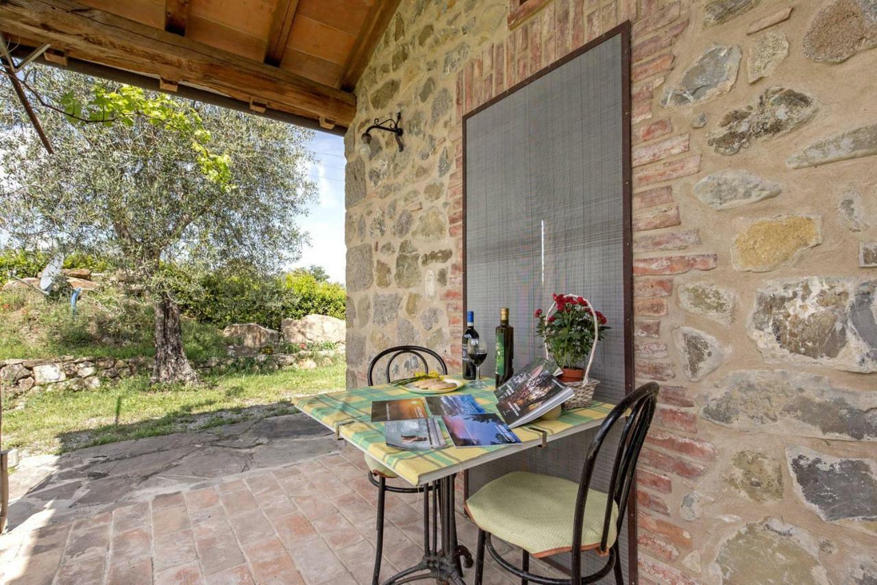 La Casina Degli Olivi Guest House Seggiano ภายนอก รูปภาพ