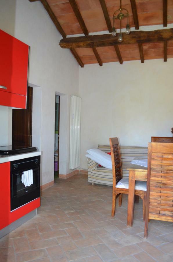 La Casina Degli Olivi Guest House Seggiano ภายนอก รูปภาพ