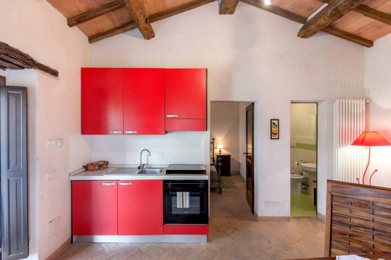 La Casina Degli Olivi Guest House Seggiano ภายนอก รูปภาพ