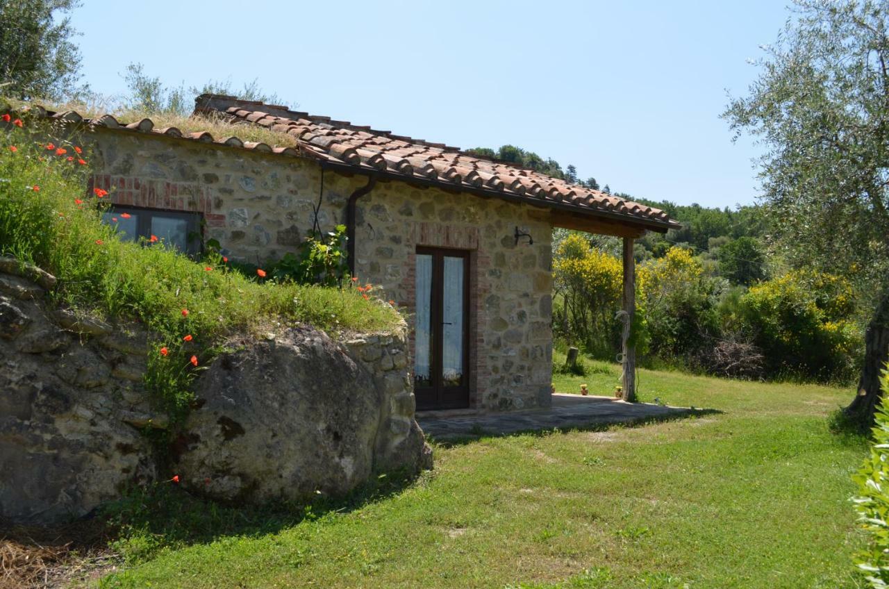 La Casina Degli Olivi Guest House Seggiano ภายนอก รูปภาพ