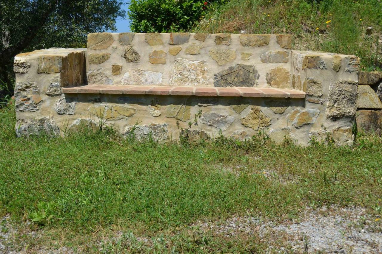 La Casina Degli Olivi Guest House Seggiano ภายนอก รูปภาพ